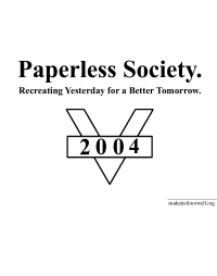Paperless Society